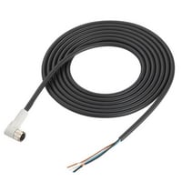 OP-87632 - 连接器电缆 M8L字 2ｍ 耐油